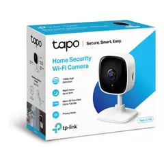TP LINK - Camara De Seguridad para Hogar WiFi Tapo C110 TP-Link