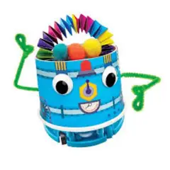 4M - ROBOT VASO MOTORIZADO