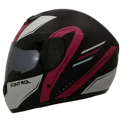 KONTROL - CASCO 878 CERTIFICADO DOT VENNET ROSA MATE TALLA M