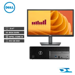 DELL - PC Optiplex SFF 7020 Core I5 14500 /Ram 8GB -/512 GB SSD /FreeDos/ E2225HS