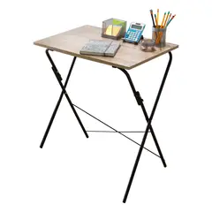 REJIPLAS - Escritorio sencillo plegable otros mat rustic sand