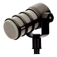 RODE - Micrófono Podmic Dinámico Cardioide Color Negro