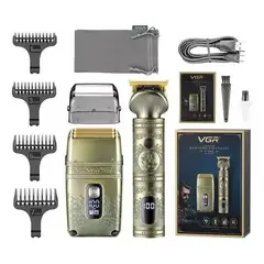 VGR - COMBO PATILLERA MÁS RAZURADORA V-649