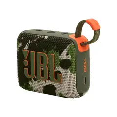 JBL - Parlante Go4 Camuflado Bluetooth Portátil IP67 Sonido y Batería