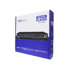 FOX - Reproductor de DVD HD FX-255 con HDMI FGXTech