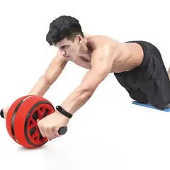 GENERICO - Rueda Abdominal De Gimnasia Mas Tapete