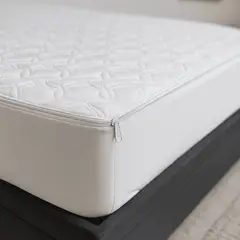 HARMONY HOME - Funda con Cremallera para Colchón 140x190