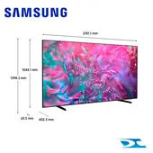 SAMSUNG - TELEVISOR 98” UN98DU9000KXZL