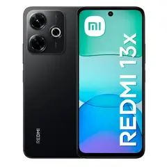 XIAOMI - Celular Redmi 13X 256GB 8GB RAM Negro