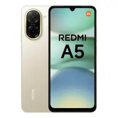 XIAOMI - Redmi A5 Sandy Gold 4GB RAM 128GB