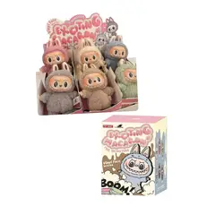 GENERICO - Labubu Llavero Colgante de Peluche Diseño Sorpresa Original