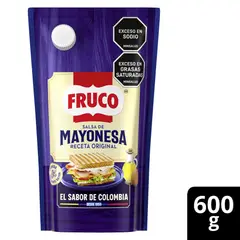 FRUCO - Mayonesa Doypack 600G
