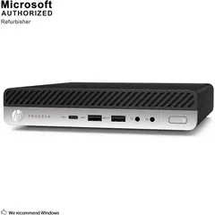 HP - COMPUTADOR ProDesk G3 Intel Core i5-3.0ghz 16GB RAM 256GB USB-C Windows 11