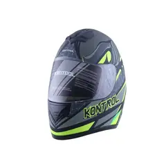 KONTROL - CASCO 878 CERTIFICADO DOT BOWELL GRIS MATE TALLA XL