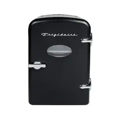 FRIGIDAIRE - Mini Nevera Retro 9 Latas Color Negro
