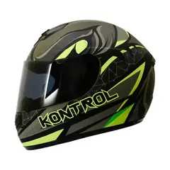 KONTROL - CASCO 878 CERTIFICADO DOT BOWELL GRIS MATE TALLA L