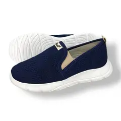 XIAN SHOES - Tenis Ultralivianos mujer azul turqui E101