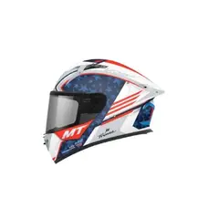 MT HELMETS - CASCO KRE+ S ORTOLA C7 BRILLO TALLA XL