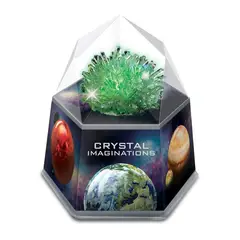 4M - KIT CRECIMIENTO CRISTAL VERDE