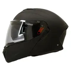 KONTROL - CASCO TROOPER CERTIFICADO DOT ABATIBLE NEGRO M