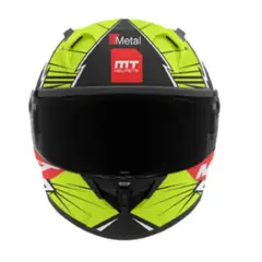 MT HELMETS - KRE+ S XAVI FORES DAYTONA C3 BRILLO TALLA S