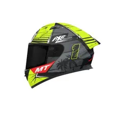 MT HELMETS - KRE+ S XAVI FORES DAYTONA C3 BRILLO TALLA XL