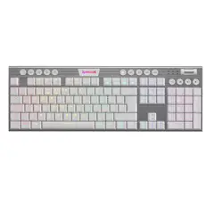 REDRAGON - Teclado Mecanico Inalambrico Bt Horus Low Porfile