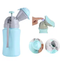 LANZURY IMPORTACIONES - Orinal Portátil Viajero Para Niños AZUL