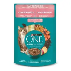 PURINA - Alimento One Gato Adulto y Castrados Pouche 85g