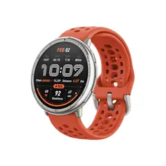 AMAZFIT - Reloj Inteligente Active 2 Con Gps, 44 Mm Color Rojo
