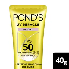 PONDS - Bloqueador Solar SUN MIRACLE Luminoso 40G
