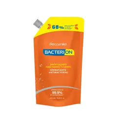 RECAMIER - Jabón Líquido Antibacterial Bacterion 500 ml
