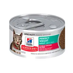 HILLS - Alimento Lata Adult Perfect Weight 3Oz