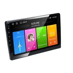 GENERICO - Radio Carro Android Wifi 2 x 32GB Bluetooth Pantalla Tactil 9' GPS USB