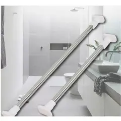 GENERICO - Barra Tubo Expandible Multifuncional Ajustable 130-250 cm