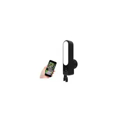 GENERICO - Cámara De Seguridad Exterior Con Lámpara Wifi App Tuya