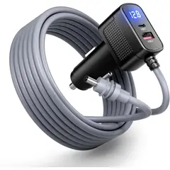 GENERICO - Adaptador 12-24V Starlink Mini Cable 2 En 1 3 Metros