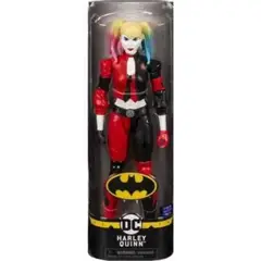 GENERICO - Batman Figura De Acción HARLEY QUINN DC Cómics Spin Master 30cm Original