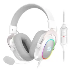 REDRAGON - Auriculares Audifonos 7.1 Rgb Usb Anc Zeus X H510w