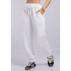 MARKETING PERSONAL - Jogger Mujer Blanco Mp 110793