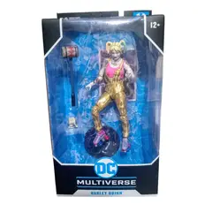 GENERICO - Harley Quinn Birds Of Prey DC Comics Original