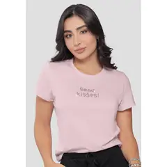 MARKETING PERSONAL - Camiseta Mujer Rosa Mp 110787