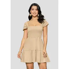 MARKETING PERSONAL - Vestido Mujer Latte Mp 110868