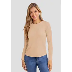 MARKETING PERSONAL - Camibuzo Mujer Latte Mp 110693