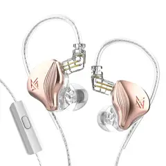 KZ - Audífonos ZEX In - Ears Originales Sonido Premium Color Rose