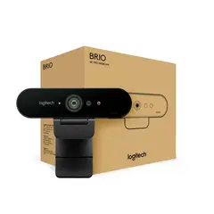 LOGITECH - Camara Web BRIO 4K ULTRA HD