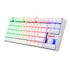 REDRAGON - Teclado Mecanico Gamer Rgb Switch Rojo Kumara K552w