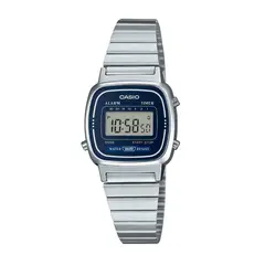 CASIO - Reloj Modelo LA-670WA-2D Diseño Vintage