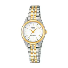 CASIO - Reloj Modelo LTP-1129G-7A Diseño Elegante