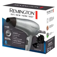 REMINGTON - Secador Pro Titanium Ceramic Iones Dos Boquillas